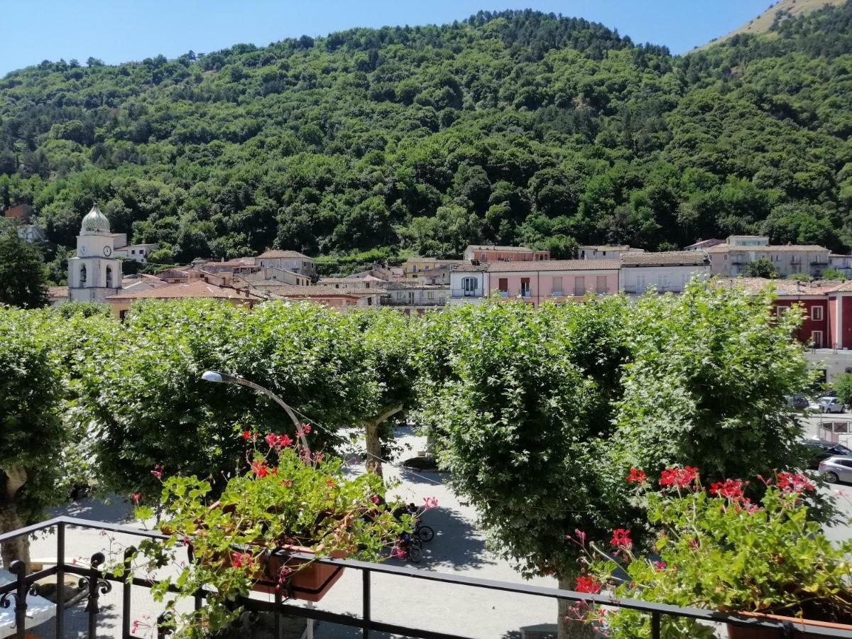 Boiano Le Finestre Sulla Piazza Bed & Breakfast エクステリア 写真
